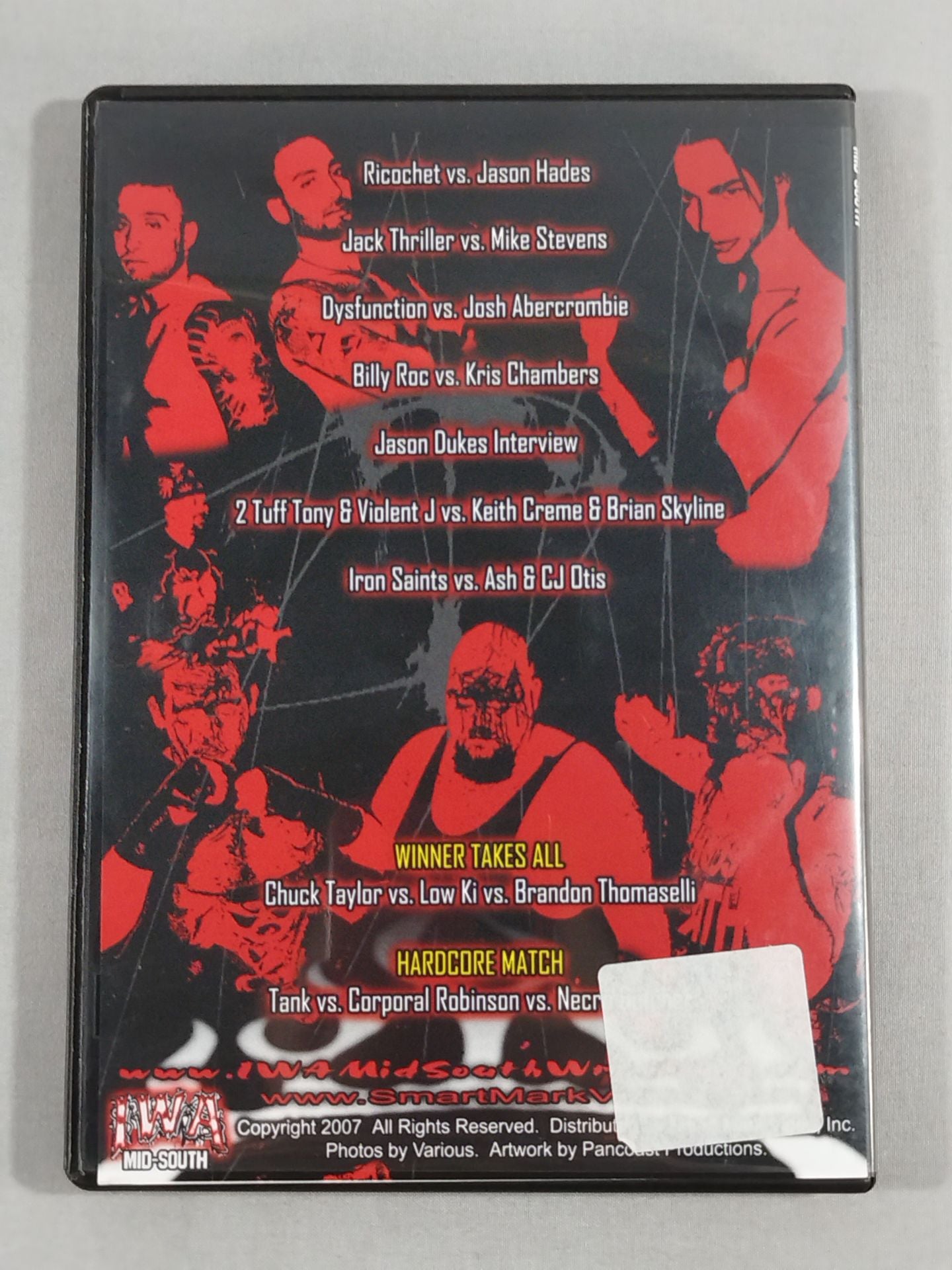 IWA-MS WINNER TAKES ALL(7.28.2007)