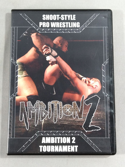 AMBITION 2 / SHOOT-STYLE PRO Wrestling