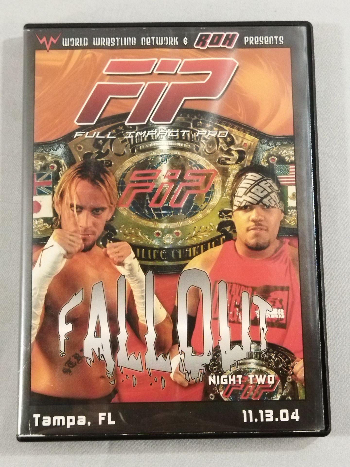 FIP FALLOUT【NIGHT TWO】