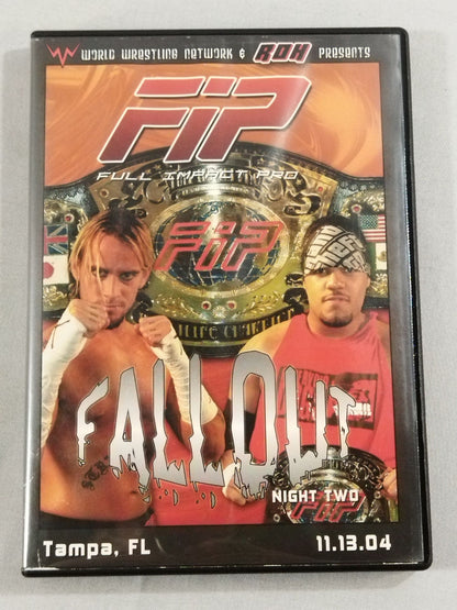 FIP FALLOUT【NIGHT TWO】