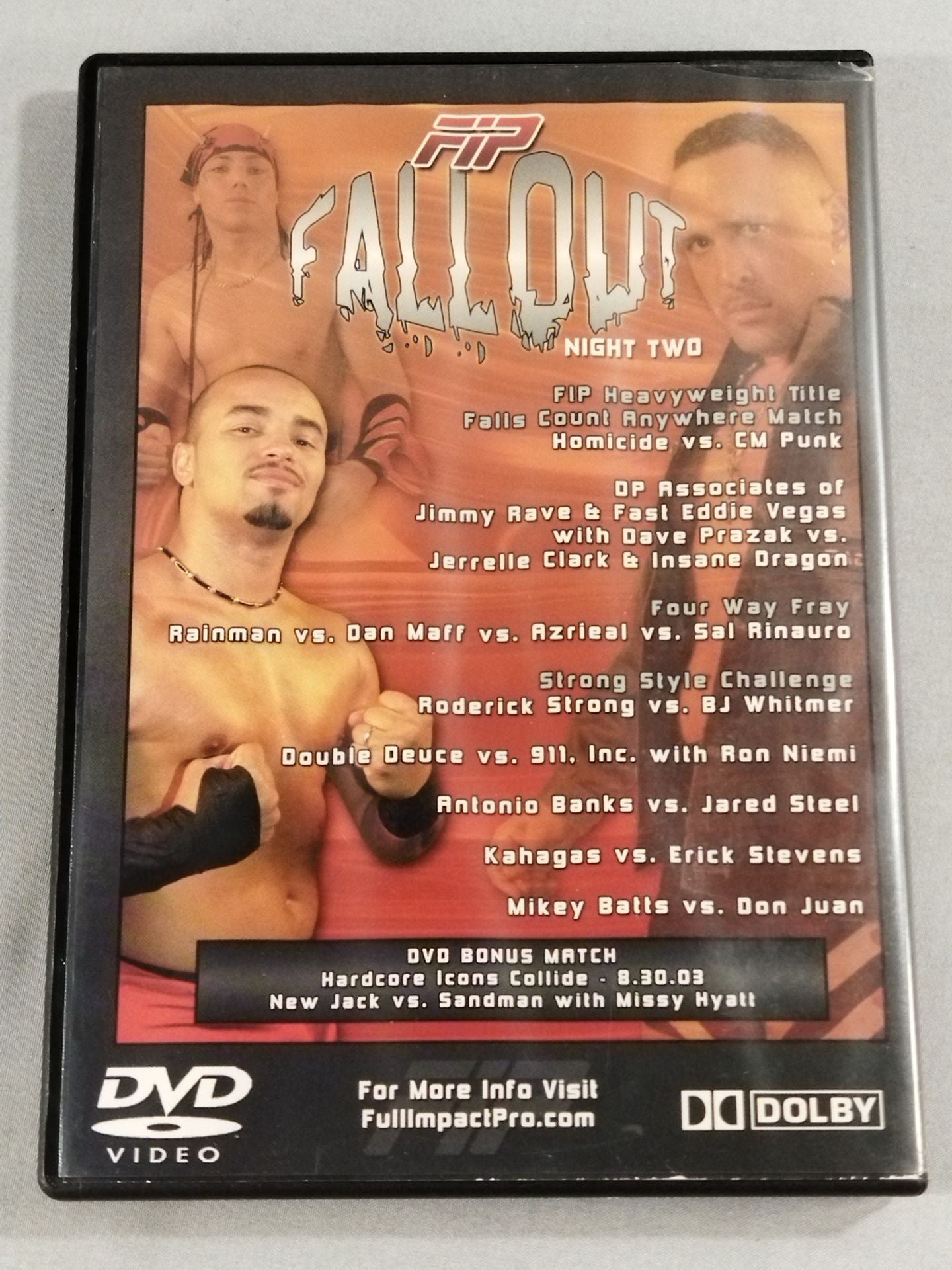 FIP FALLOUT【NIGHT TWO】