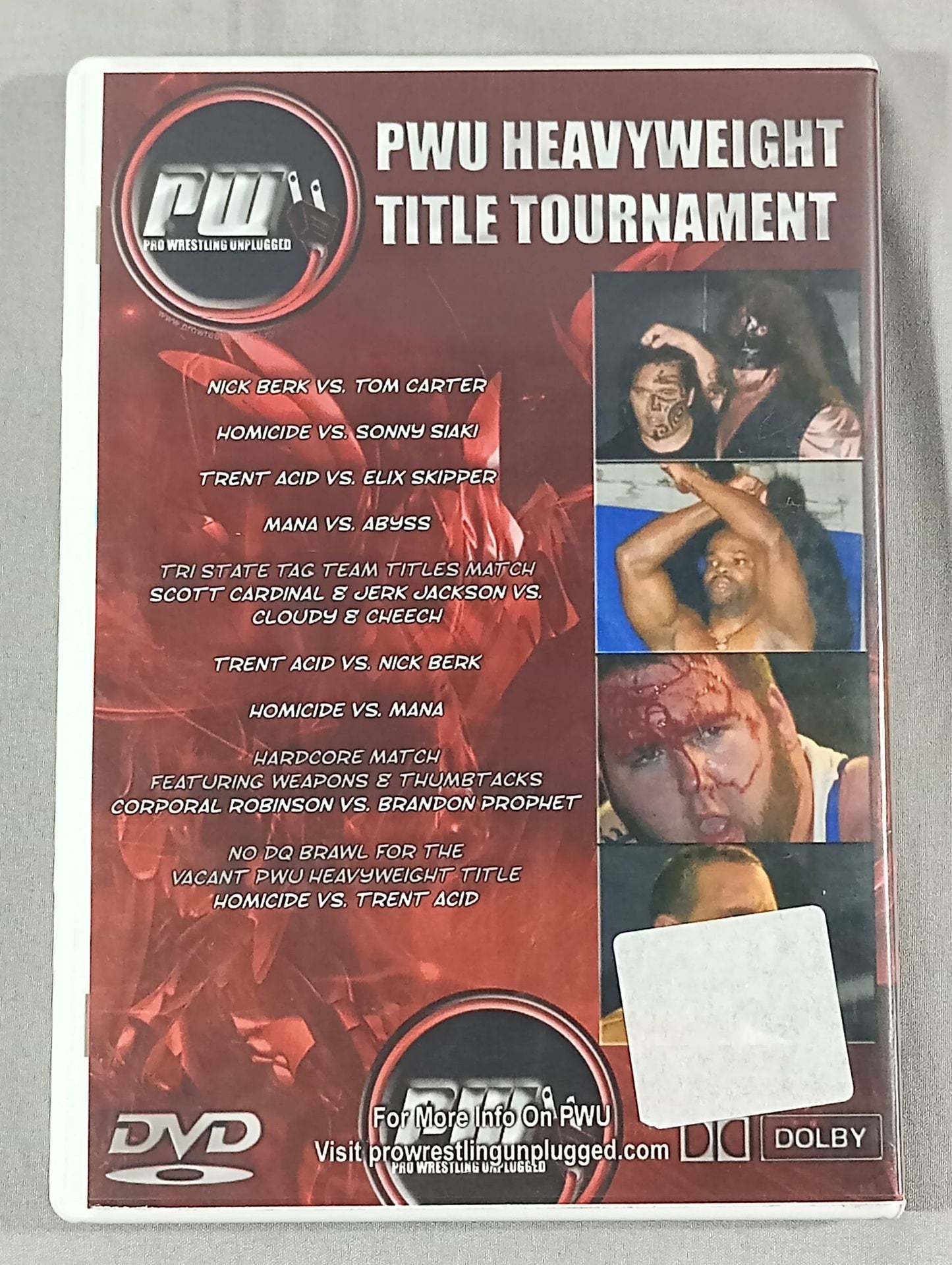 PWU HEAVYWEIGHT TOURNAMENT