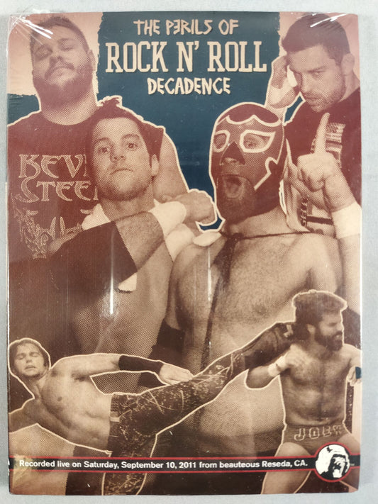 PWG THE PERILS OF ROCK N` ROLL DECADENCE