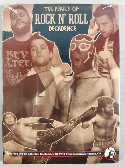 PWG THE PERILS OF ROCK N` ROLL DECADENCE