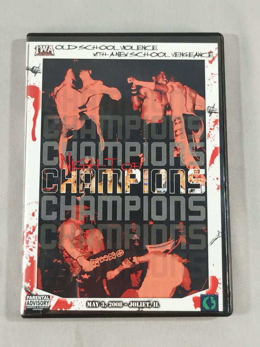 IWA-MS NIGHT OF CHAMPIONS(05.03.2008)