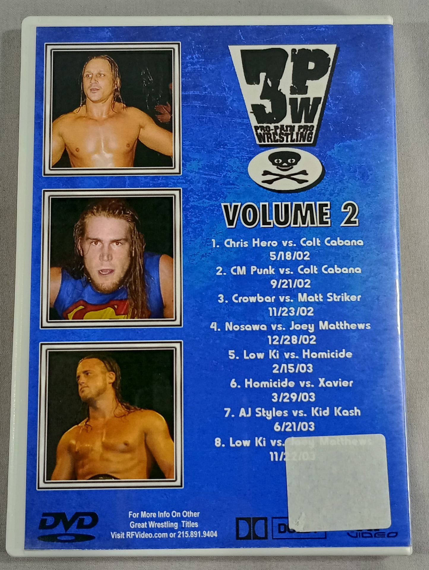 3PW BEST OF 3PW VOLUME 2