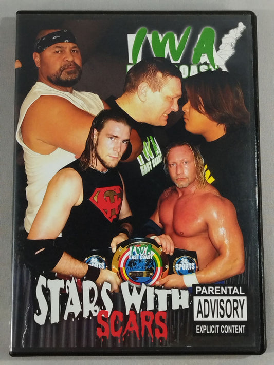 IWA EAST COAST STARS WITH SCARS -11-15-06