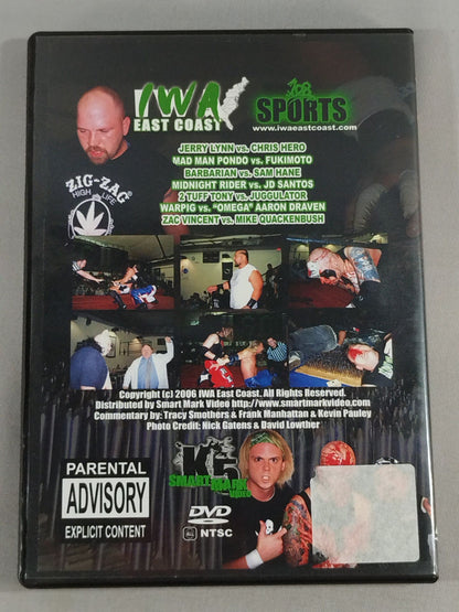 IWA EAST COAST STARS WITH SCARS -11-15-06