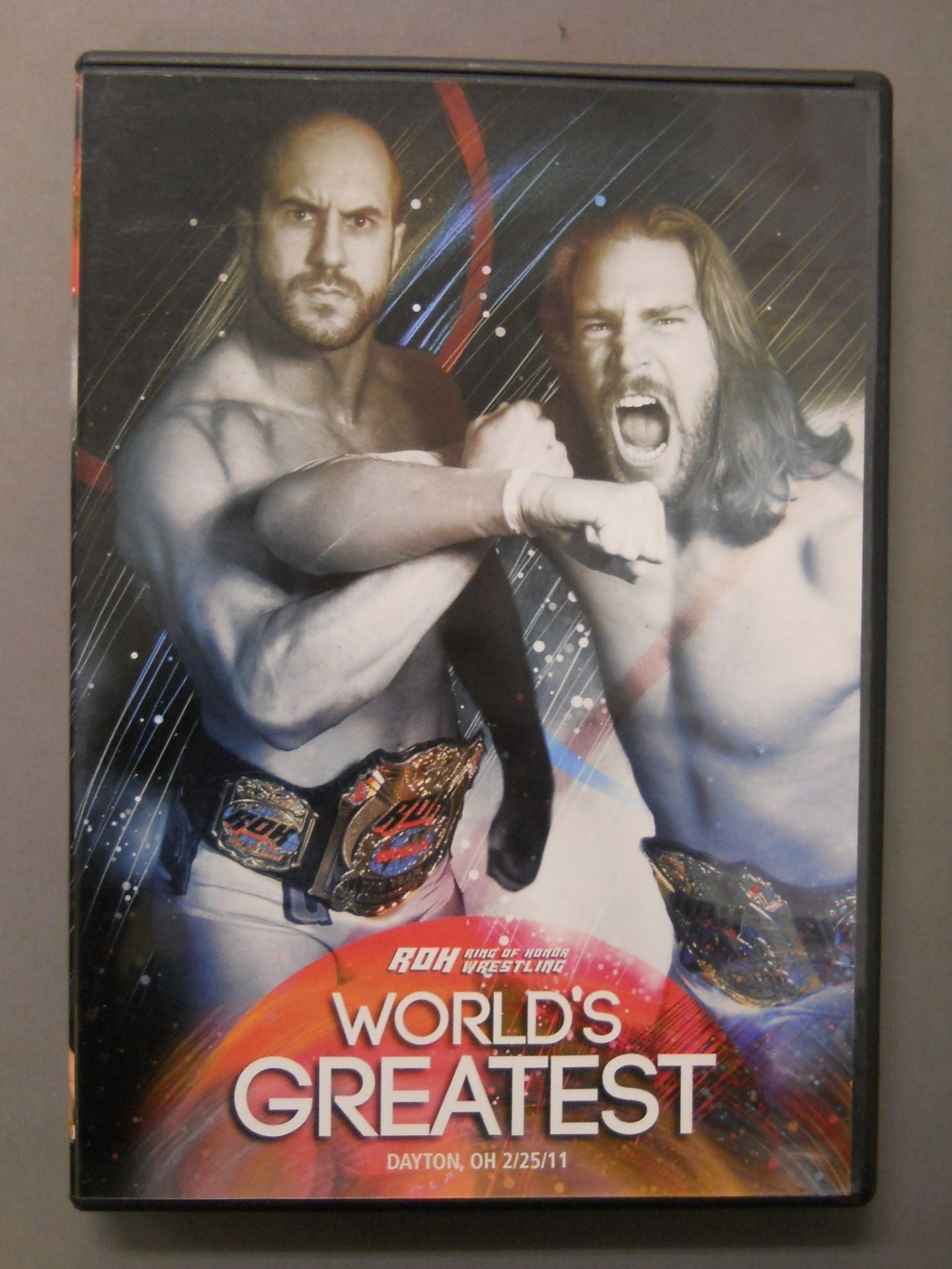 ROH WORLD’S GREATEST