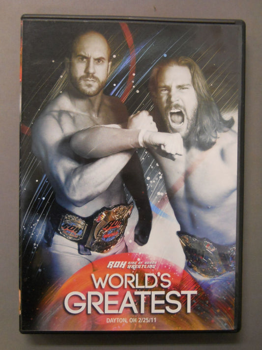ROH WORLD’S GREATEST