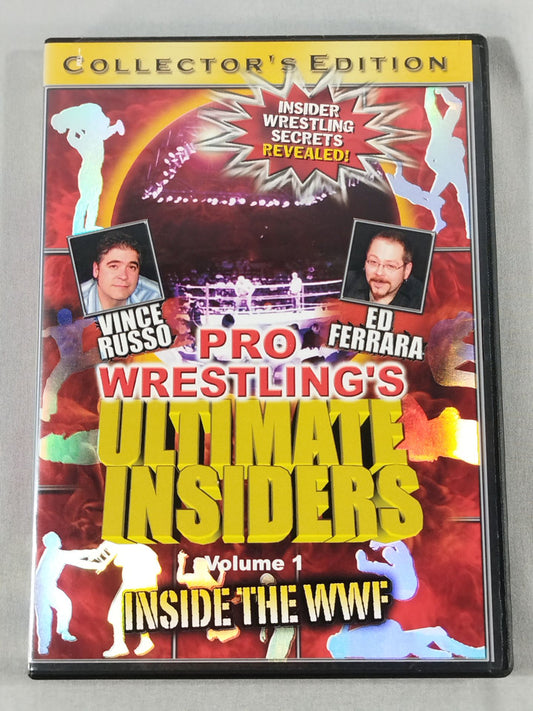 ULTIMATE INSIDERS Vol.1