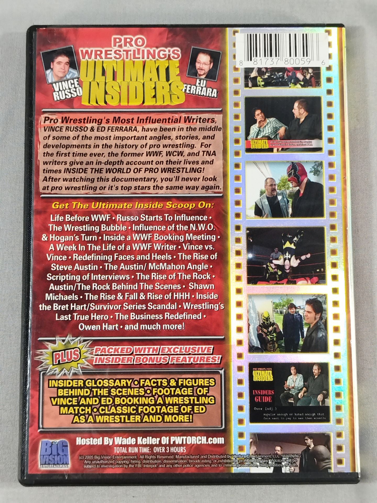 ULTIMATE INSIDERS Vol.1