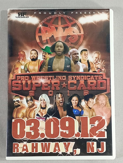PWS SUPER CARD 2012