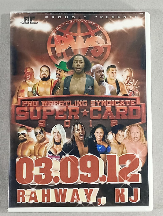PWS SUPER CARD 2012