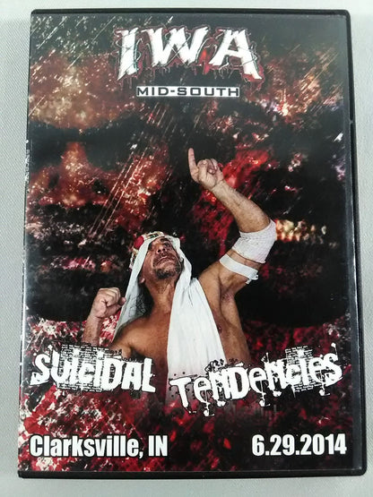 IWA-MS SUICIDAL TENDENCIES(6.29.2014)