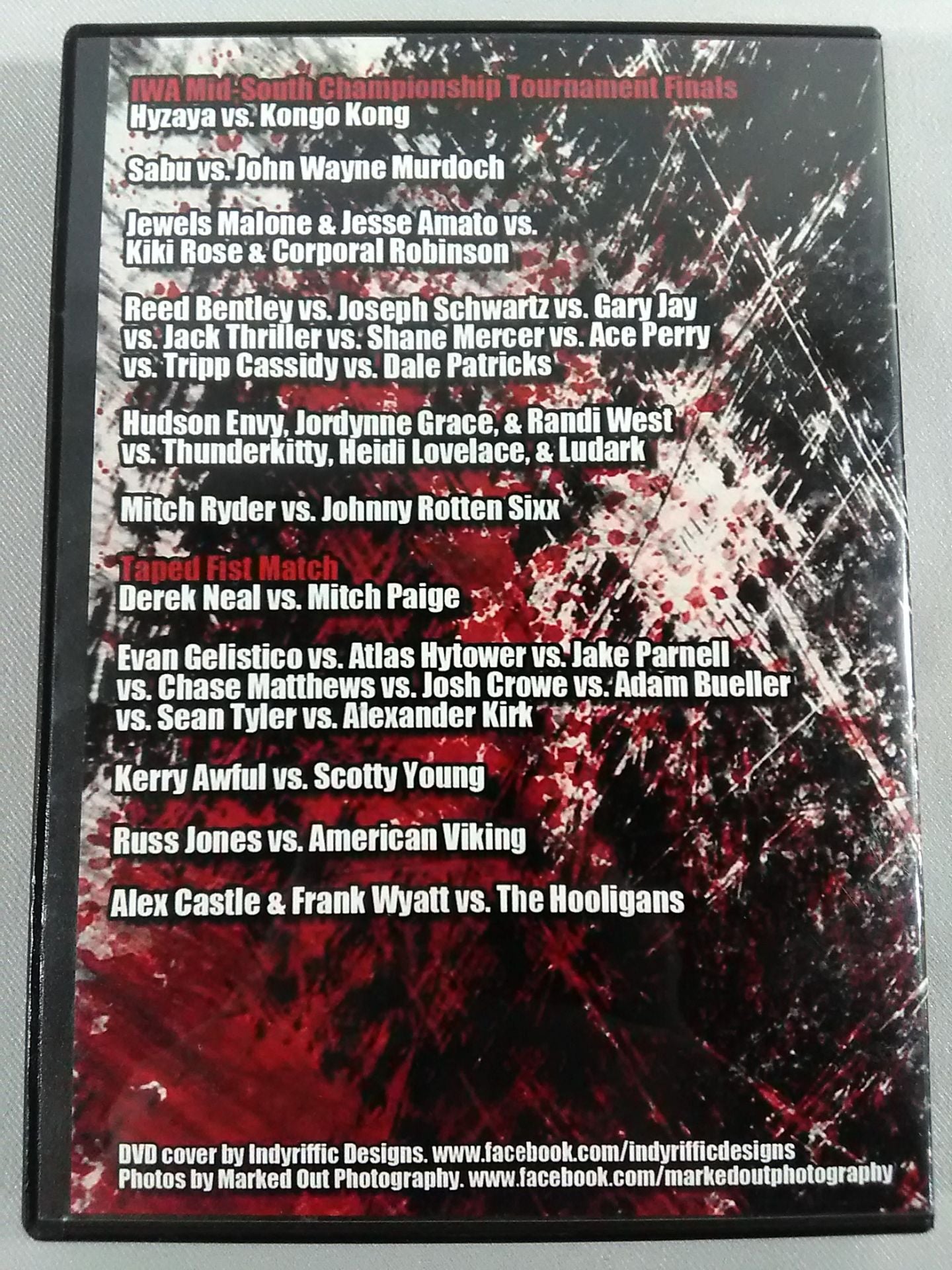 IWA-MS SUICIDAL TENDENCIES(6.29.2014)