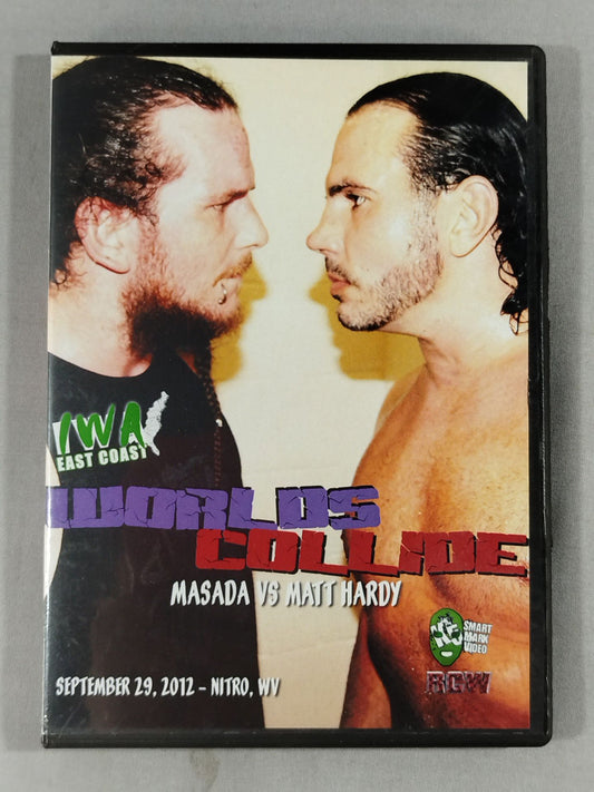 IWA EAST COAST WORLDS COLLIDE