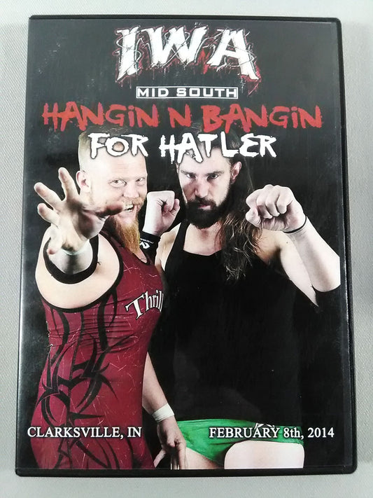 IWA-MS HANGIN N BANGIN FOR HATLER(2.8.2014)