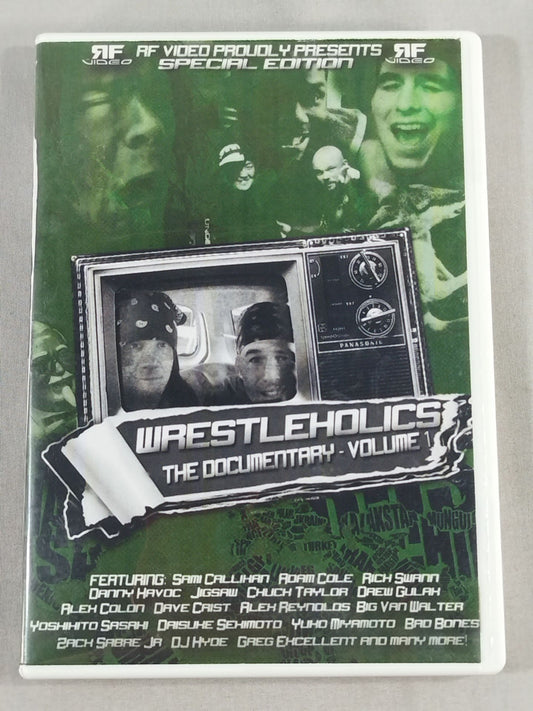 WRESTLEHOLICS-VOLUME1