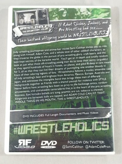 WRESTLEHOLICS-VOLUME1