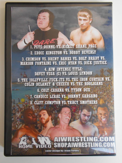 AIW WRESTLE RAGER 2014 NIGHT TWO