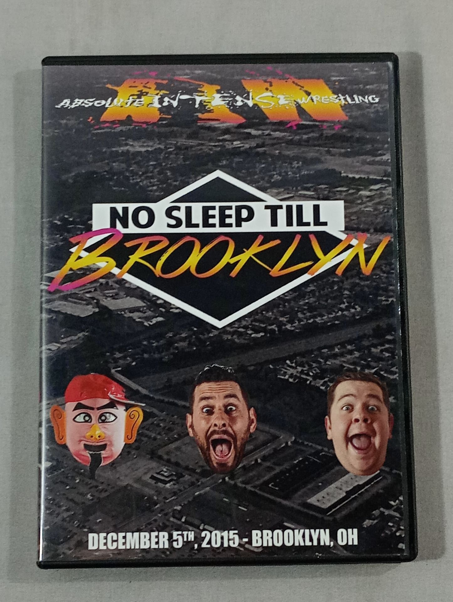 AIW NO SLEEP TILL BROOKLYN