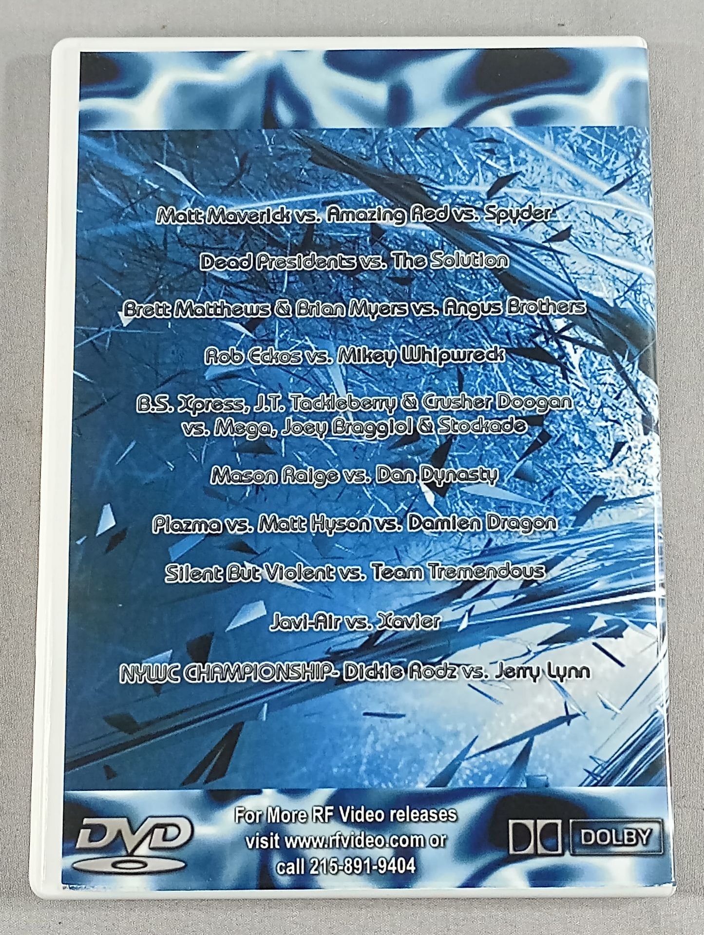 New York Wrestling Connection(12/17/05)