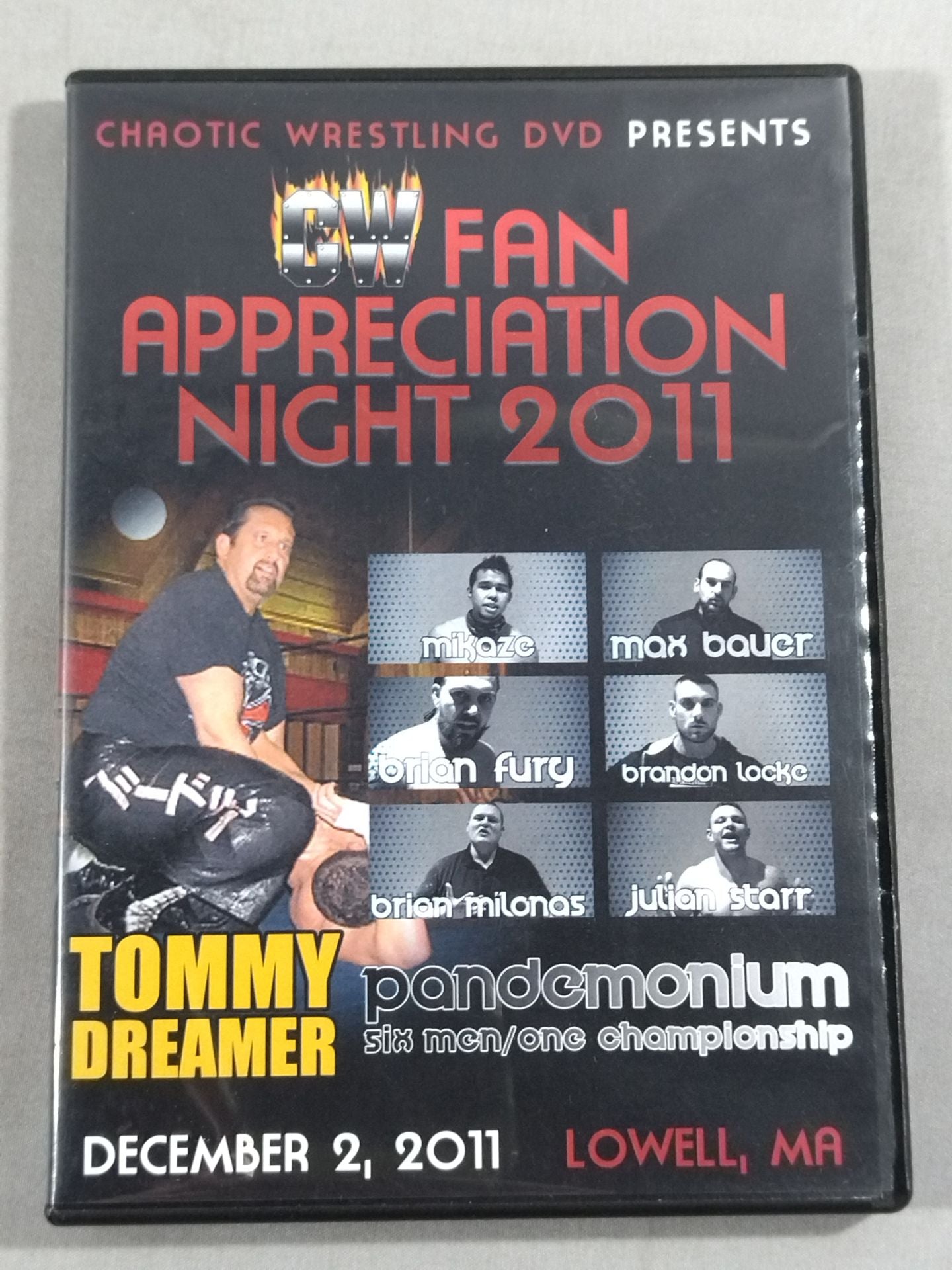 CW FAN APPRECIATION NIGHT 2011