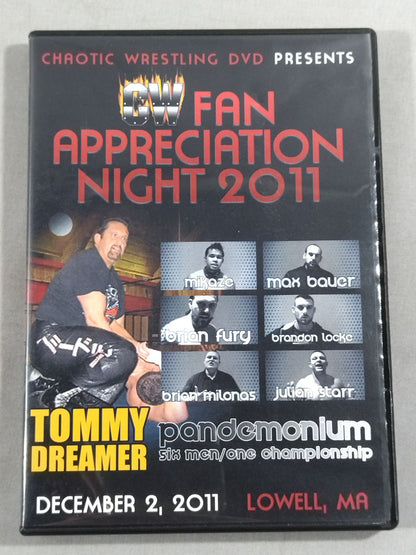 CW FAN APPRECIATION NIGHT 2011