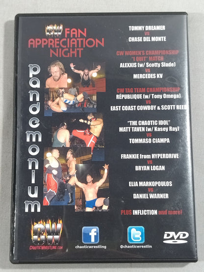 CW FAN APPRECIATION NIGHT 2011