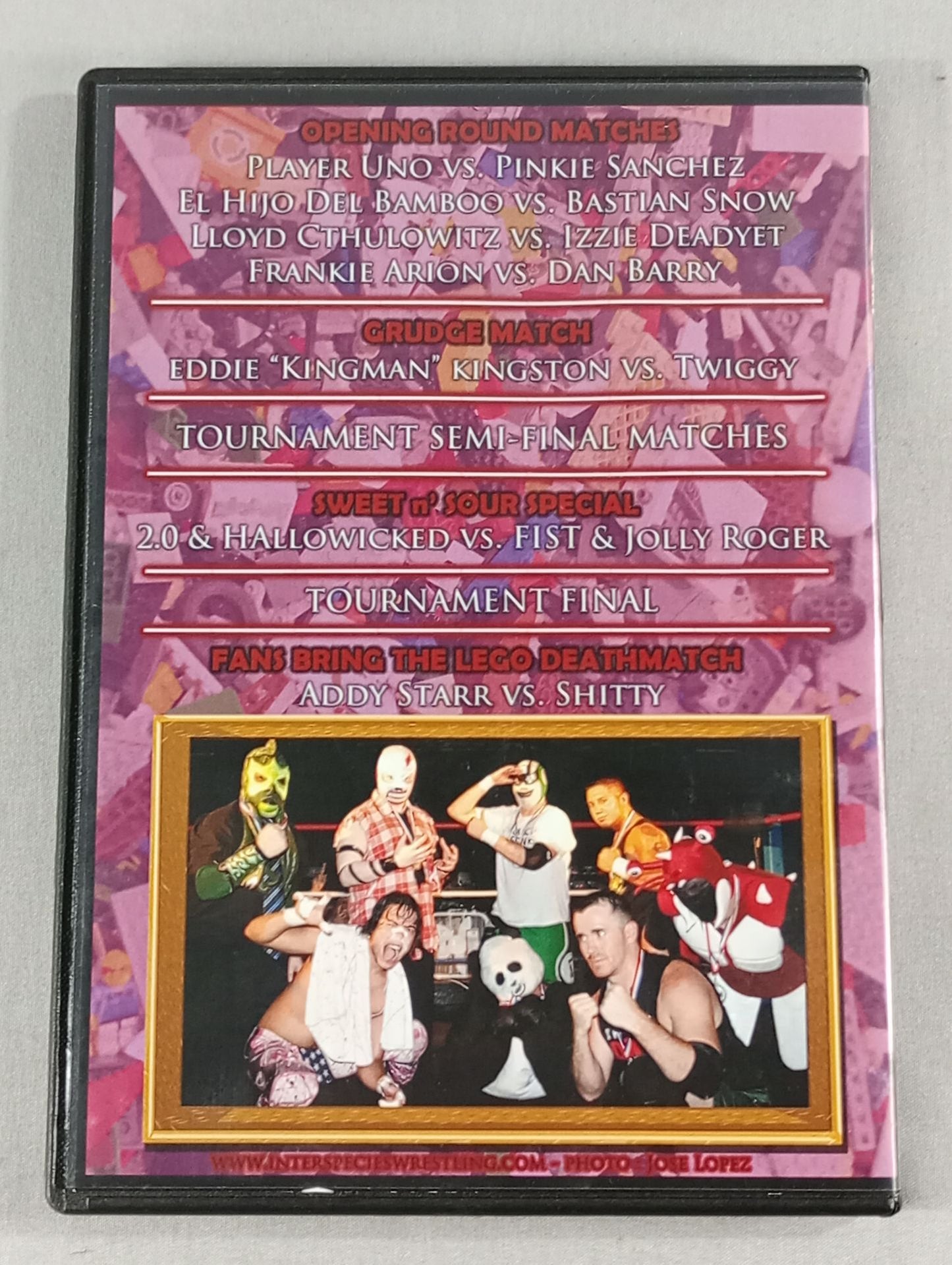 ISW BURGER KING OF THE RING