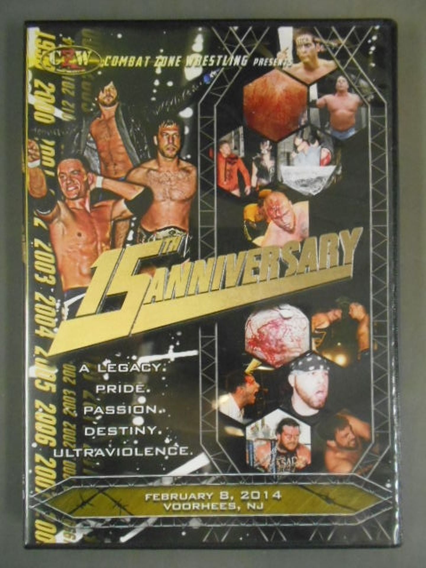 CZW 15TH ANNIVERSARY 02.08.2014