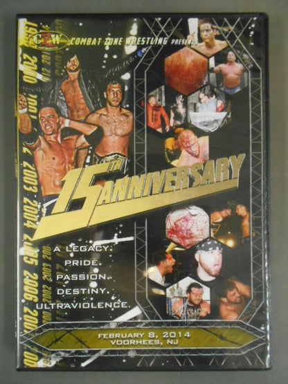 CZW 15TH ANNIVERSARY 02.08.2014