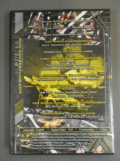 CZW 15TH ANNIVERSARY 02.08.2014
