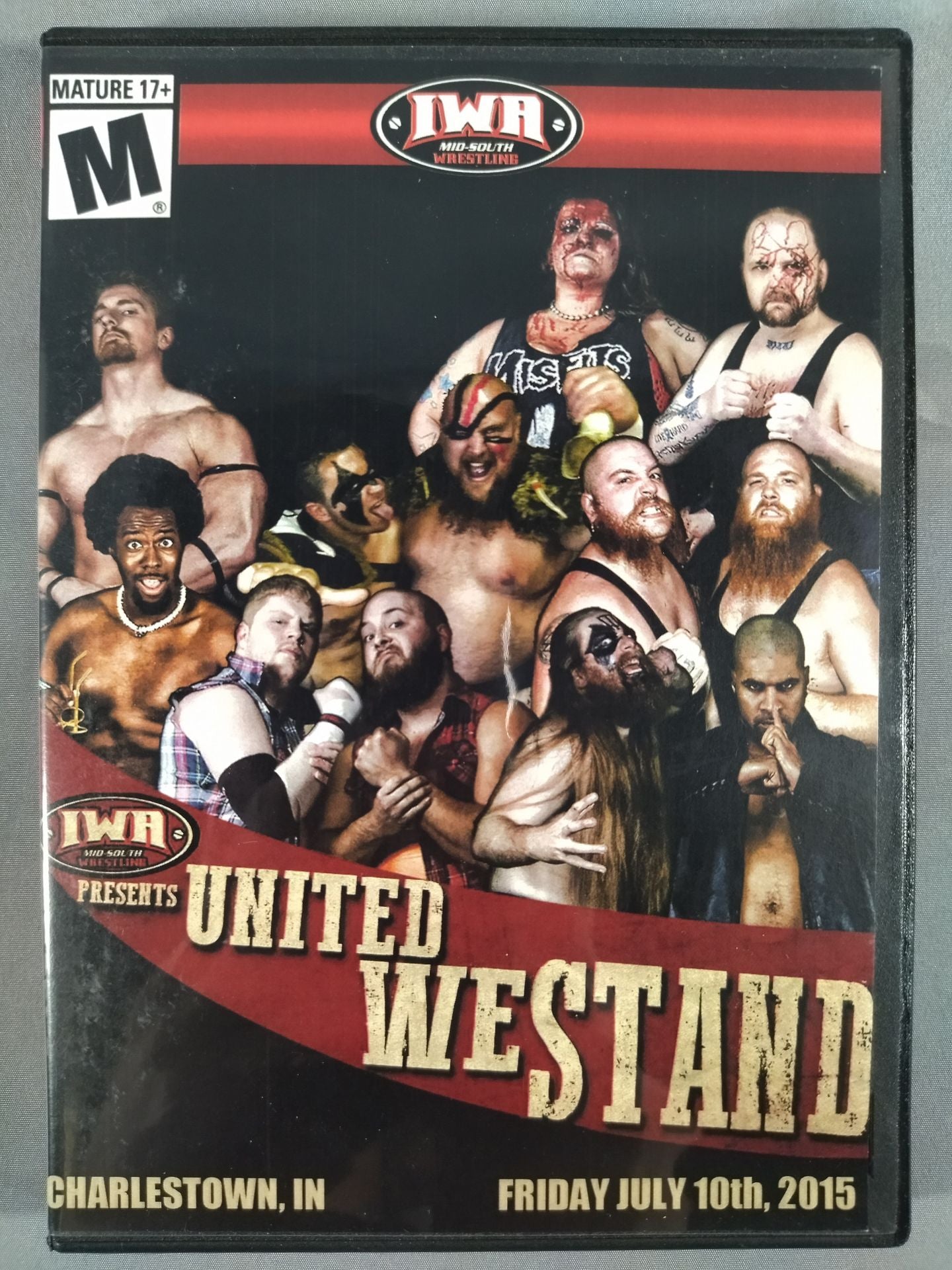 IWA-MS UNITED WE STAND(7.10.2015)