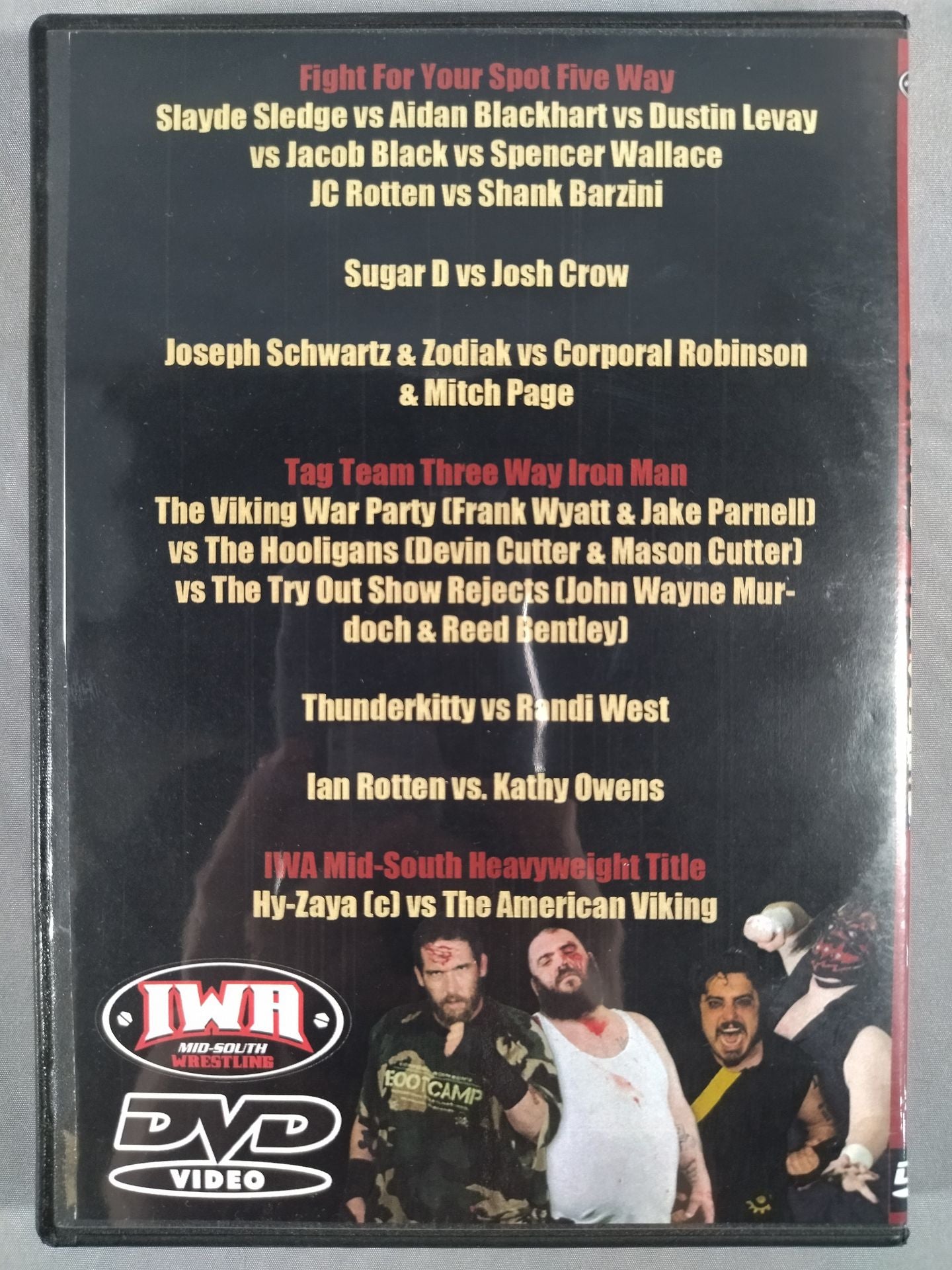 IWA-MS UNITED WE STAND(7.10.2015)