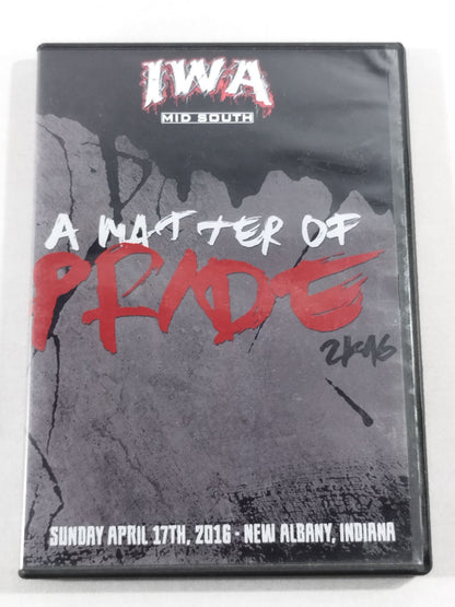 IWA-MS A MATTER OF PRIDE 2K16(04/17/2016)