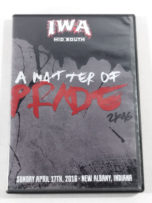 IWA-MS A MATTER OF PRIDE 2K16(04/17/2016)