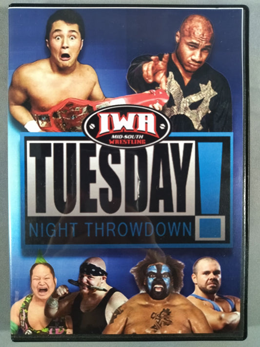★ Shigehiro Irie joins the race!! ★ IWA(MS) TUESDAY NIGHT THROWDOWN