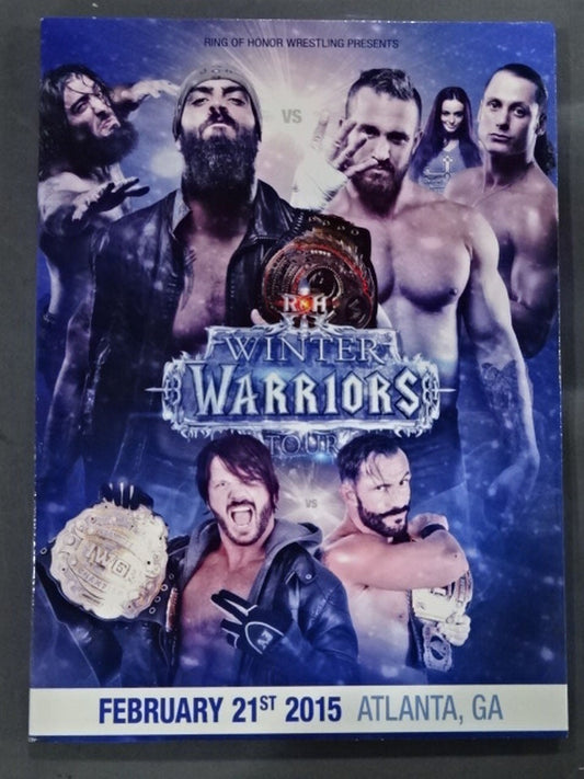 ROH WINTER WARRIORS TOUR 2015 ATLANTA