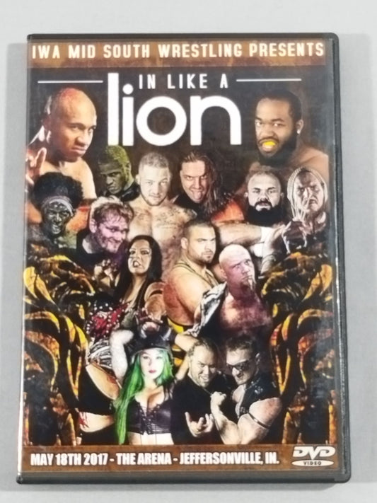 IWA IN LIKE A LION