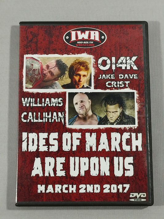 IWA IDES OF MARCH ARE UPON US 17