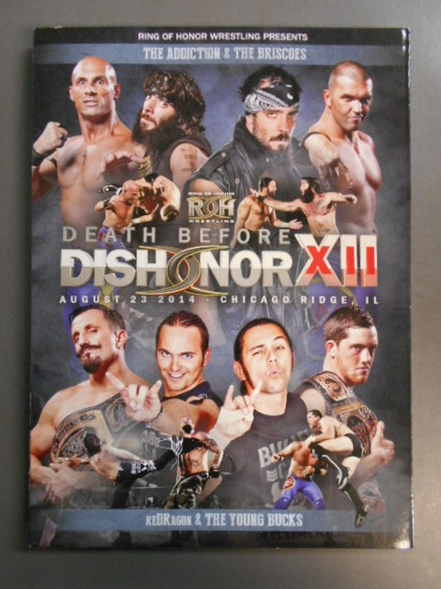 ROH DEATH BEFORE DISHONOR XII