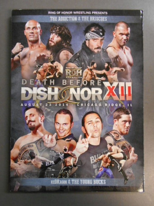 ROH DEATH BEFORE DISHONOR XII