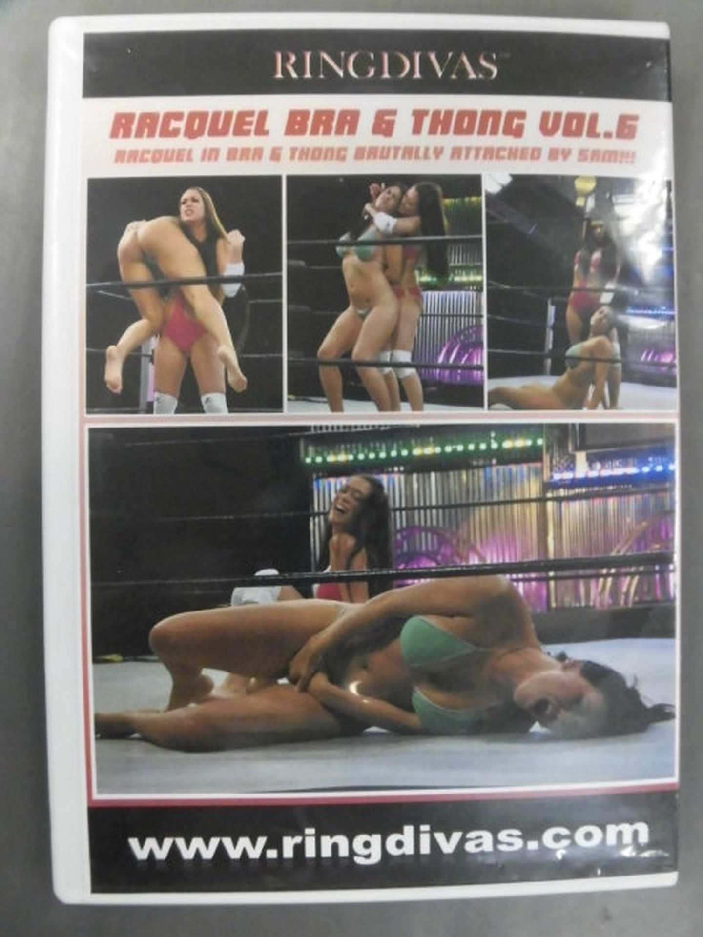 RACQUEL COLON BRA ＆ THONG Vol.6
