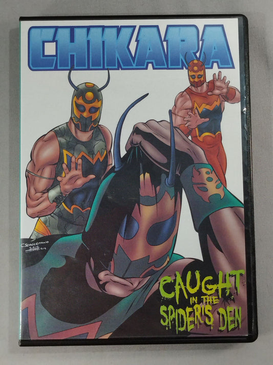 CHIKARA -2/26/12- LONG ISLANO, NY