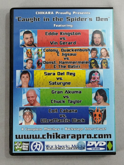 CHIKARA -2/26/12- LONG ISLANO, NY