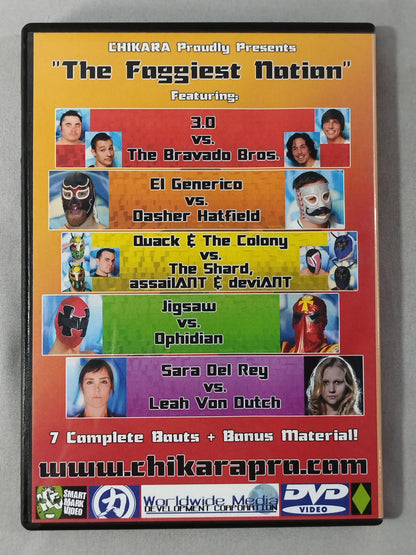 CHIKARA -6/23/12- STRATHROY，ONT