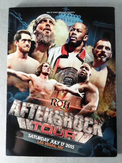ROH AFTERSHOCK TOUR 2015 LAS VEGAS