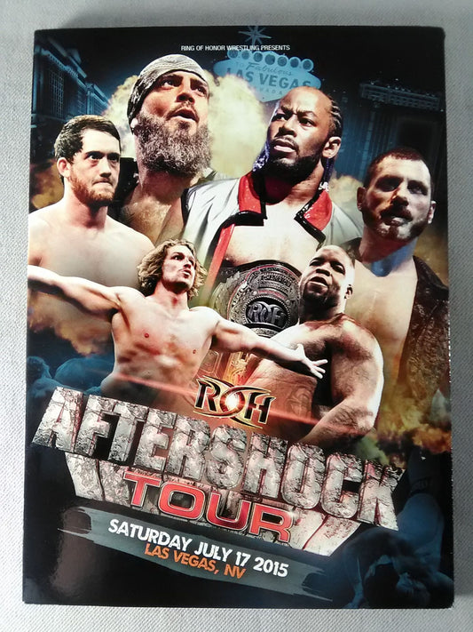 ROH AFTERSHOCK TOUR 2015 LAS VEGAS